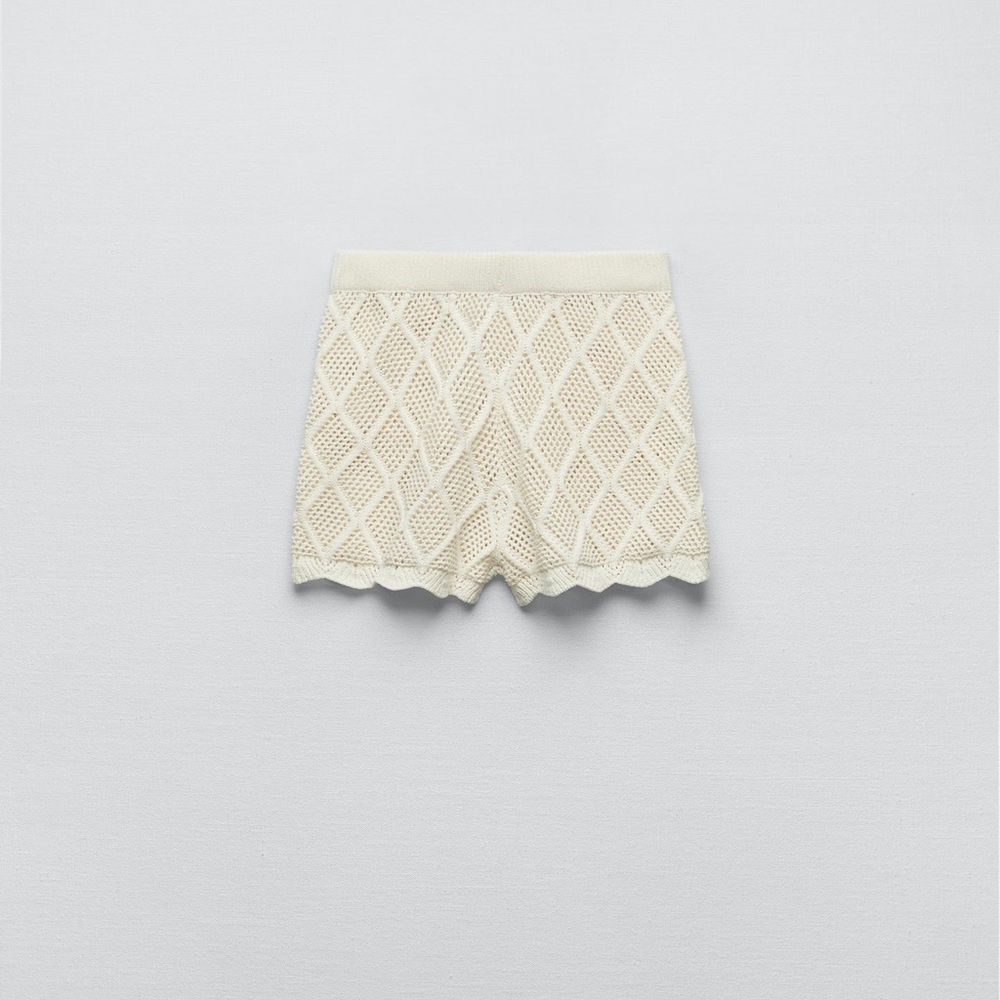 Chenille shorts- brand new with tag… super cute